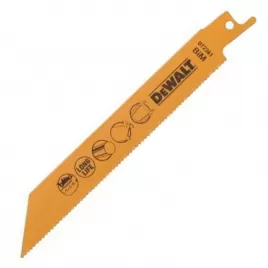 Pilový plátek na kov, plech, trubky a profily 3-8mm pro mečové pily 152mm 5ks DeWALT DT2361