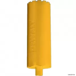 Diamantová vrtací korunka 112mm, 1 1/4"(vnitřní závit) pro mokré vrtání DeWALT DT9769