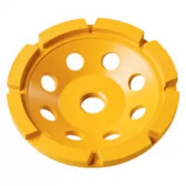 Dia talířový kotouč pro broušení betonu 125mm jedna řada segmentů DeWALT DT3795