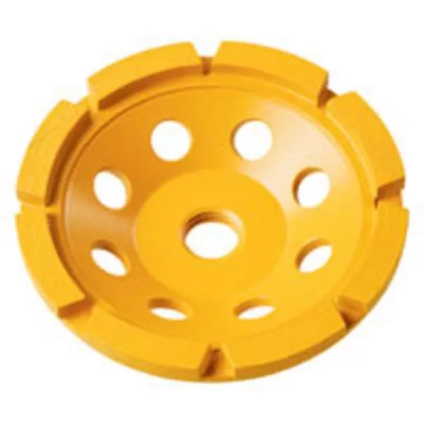 Dia talířový kotouč pro broušení betonu 125mm jedna řada segmentů DeWALT DT3795