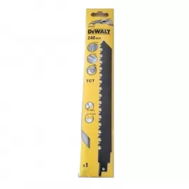Pilový plátek na beton, cihly, Poroton a vláknitý cement obloukový řez do 150mm pro mečové pily 240mm DeWALT DT2420