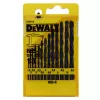 13-ti dílná sada vrtáků do kovu HSS-R DIN 338 DeWALT DT5912