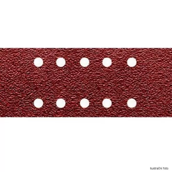 Brusný papír suchý zip 228x115mm P 80 10ks DeWALT DT8551