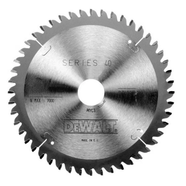 Pilový kotouč 190x30mm 40z ATB 10° DeWALT DT4064
