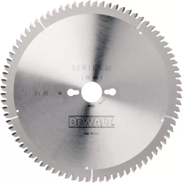 Pilový kotouč 305x30mm 80z TCG -5° DeWALT DT4283