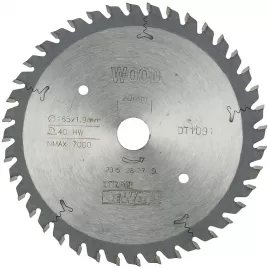 Pilový kotouč 165x20mm, 40 zubů pro aku pily DeWALT DT1091