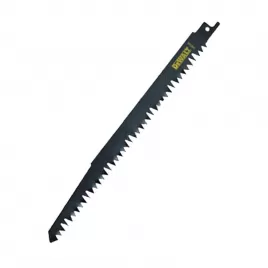 Pilový plátek demoliční na dřevo kulatinu a prořez hrubý a rychlý řez pro mečové pily 240mm 5ks DeWALT DT2352