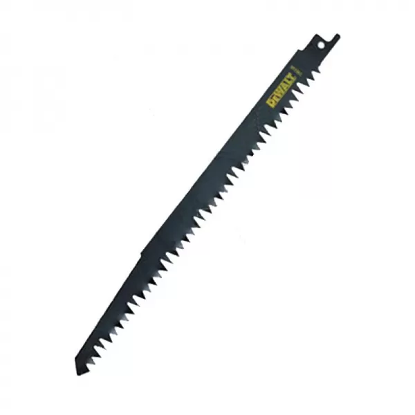 Pilový plátek demoliční na dřevo kulatinu a prořez hrubý a rychlý řez pro mečové pily 240mm 5ks DeWALT DT2352