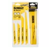 12-ti dílná sada pilových plátků na dřevo a kov DeWALT DT2441