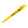 Pilový plátek demoliční na dřevo hladký a obloukový řez pro aku mečové pily 152mm 5ks DeWALT DT2344