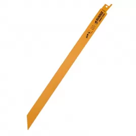 Pilový plátek na kov, pryž, laminát a ocelové úhelníky pro mečové pily 305mm 5ks DeWALT DT2355