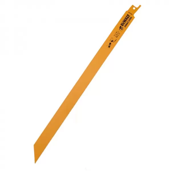 Pilový plátek na kov, pryž, laminát a ocelové úhelníky pro mečové pily 305mm 5ks DeWALT DT2355