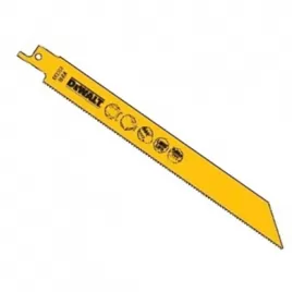 Pilový plátek demoliční na kovy, plechy, trubky a profily do 6mm pro mečové pily 203mm 100ks DeWALT DT2323