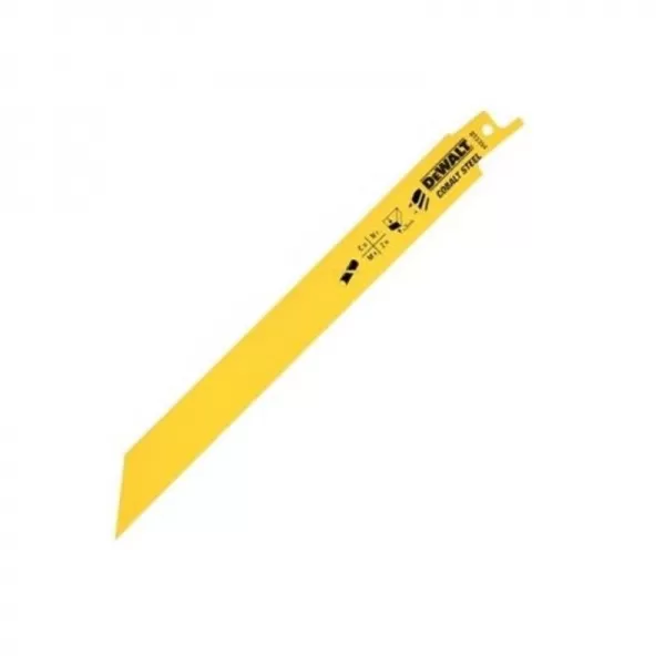 Pilový plátek na kov, plech, trubky a profily do 3mm pro mečové pily 203mm 5ks DeWALT DT2354