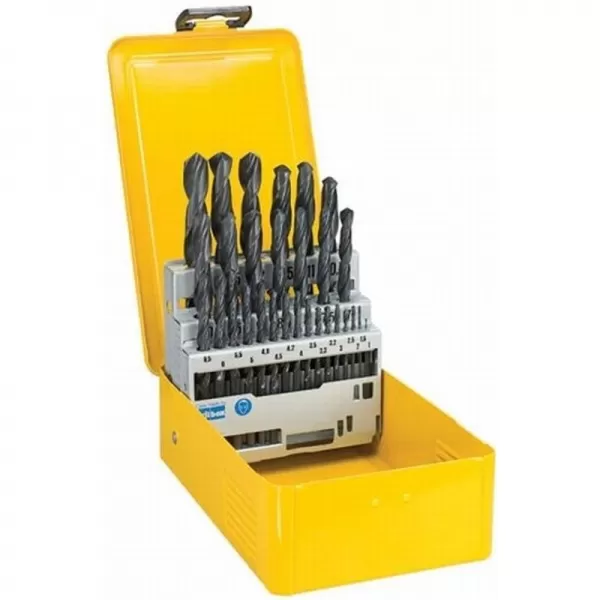 29-ti dílná sada vrtáků do kovu HSS-R DIN 338 DeWALT DT5930