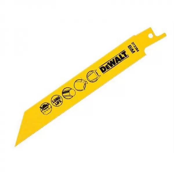 Pilový plátek na kov, plech, trubky a profily do 1,5mm pro mečové pily 152mm 5ks DeWALT DT2384