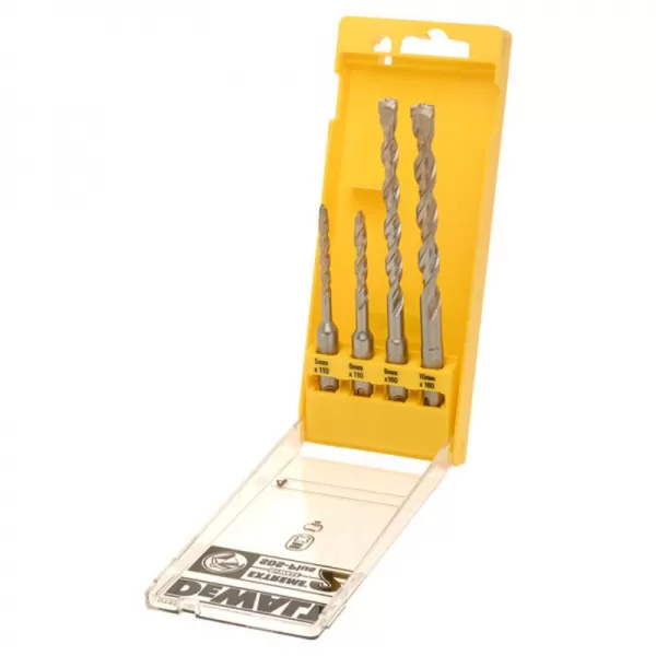 4-dílná sada vrtáků Extreme 2 SDS-Plus DeWALT DT9702