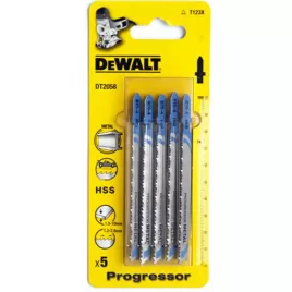 Pilový plátek Progressor pro přímočarou pilu 100mm 5ks DeWALT DT2058