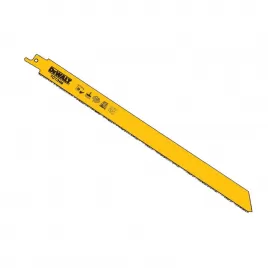 Pilový plátek na cihly, bloky, keramiku, laminát, měkkou ocel a dřevo s hřebíky pro mečové pily 228mm DeWALT DT2333
