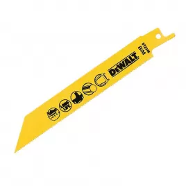 Pilový plátek demoliční na plasty, trubky a vrstvené materiály 3-12mm pro mečové pily 152mm 5ks DeWALT DT2348