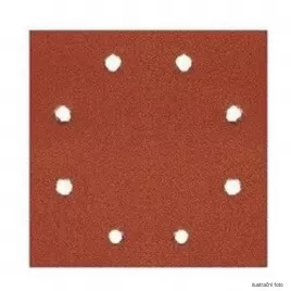 Brusný papír suchý zip 115x115mm P 180 25ks DeWALT DT3034