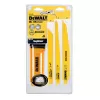 6-ti dílná sada pilových plátků na dřevo a kov DeWALT DT2440L