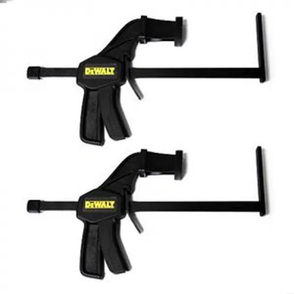 1 pár rychloupínacích držáků pro vodící lišty DeWALT DWS5026