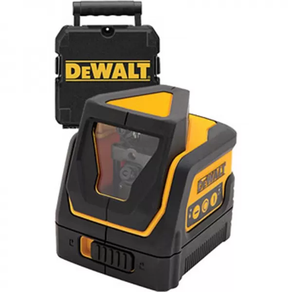 Čárový laser 360° s jedním vertikálním paprskem DeWALT DW0811