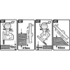 Pila s radiálním ramenem 300mm 230V DeWALT DW721KN
