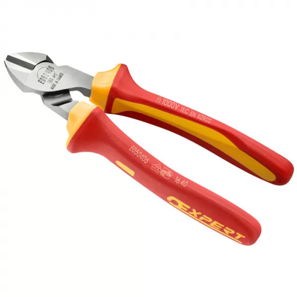 Izolované VDE boční štípací kleště 160 mm TONA Expert