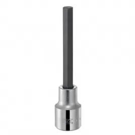 6hranná prodloužená zástrčná hlavice 1/2" 4mm TONA Expert E031912T
