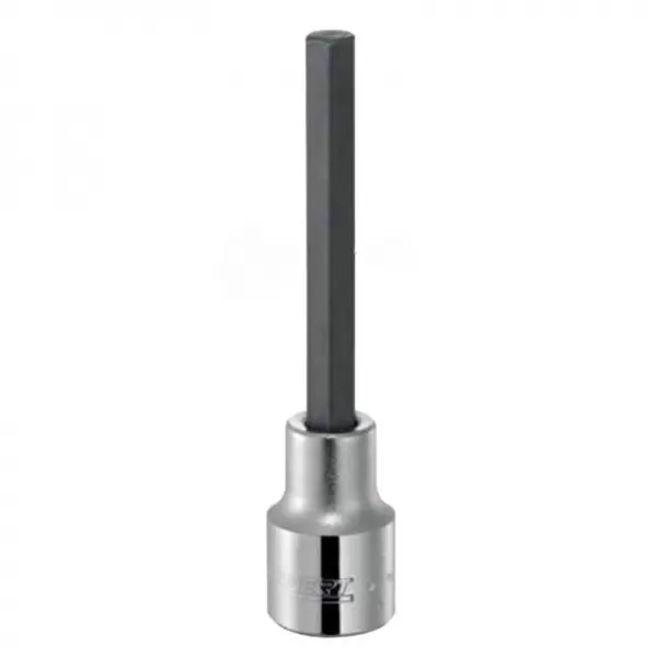 6hranná prodloužená zástrčná hlavice 1/2" 4mm TONA Expert E031912T