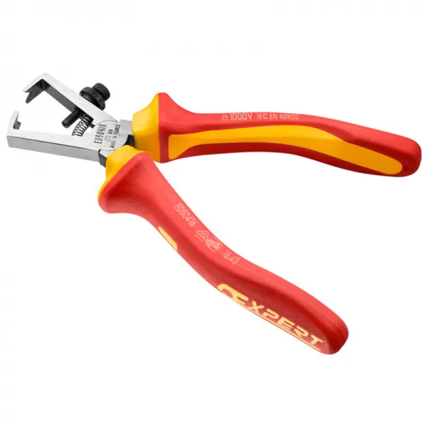 Izolované VDE odizolovávací kleště 160 mm TONA Expert