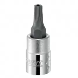Zástrčná 1/4" hlavice Torx s otvorem TT27 TONA Expert E030147T