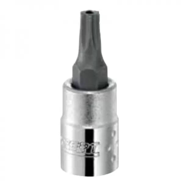 Zástrčná 1/4" hlavice Torx s otvorem TT27 TONA Expert E030147T