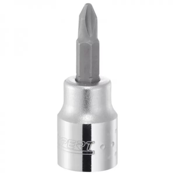 3/8" zástrčná křížová hlavice Phillips Ph1 TONA Expert
