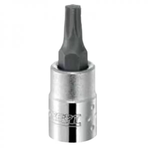 Zástrčná 1/4" hlavice Torx T6 TONA Expert E030118T