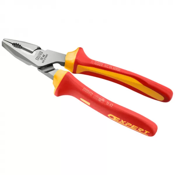 Izolované VDE kombinační kleště 160 mm TONA Expert