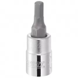1/4" Zástrčná 6hranná hlavice 4 mm TONA Expert