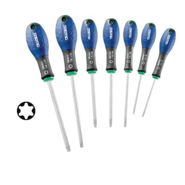 7dílná sada šroubováků Torx TONA Expert E160908T