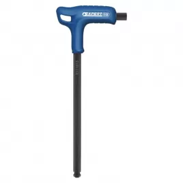 Zástrčný 6hranný klíč s "T" rukojetí metrický s kuličkou 10mm TONA Expert