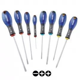 8dílná sada šroubováků ploché + Phillips + Pozidriv TONA Expert E160907T