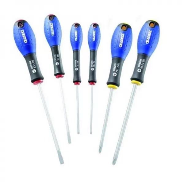 6dílná sada šroubováků ploché + Phillips TONA Expert E160902T