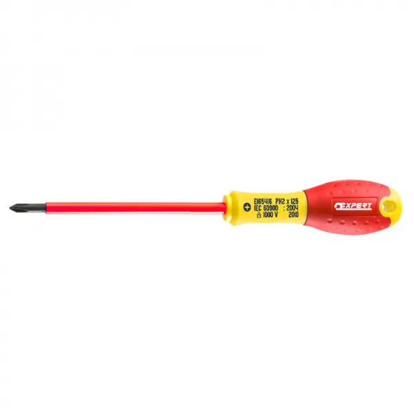 Šroubovák 1000V křížový Phillips Ph2x125 TONA Expert