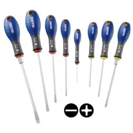 8dílná sada šroubováků ploché + Phillips TONA Expert E160904T
