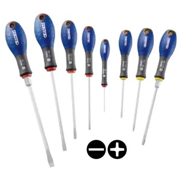 8dílná sada šroubováků ploché + Phillips TONA Expert E160904T