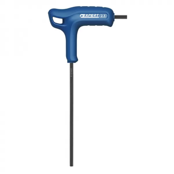 Zástrčný 6 hranný klíč s "T" rukojetí metrický 2,5 mm TONA Expert