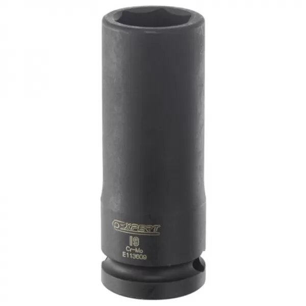 1/2" 6hranná prodloužená průmyslová hlavice 18 mm CrMo TONA Expert