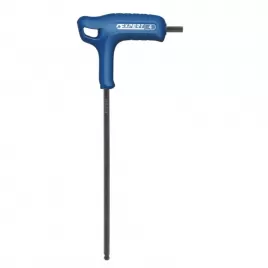 Zástrčný 6hranný klíč s "T" rukojetí metrický s kuličkou 4mm TONA Expert
