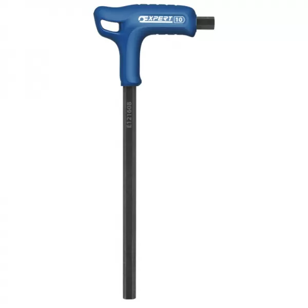 Zástrčný 6 hranný klíč s "T" rukojetí metrický 10 mm TONA Expert